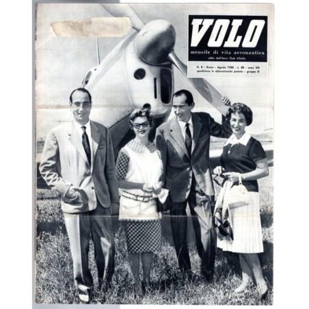 VOLO-n 8, agosto-1958