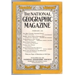 THE NATIONAL GEOGRAPHIC MAGAZINE-n 2, febbraio-1940