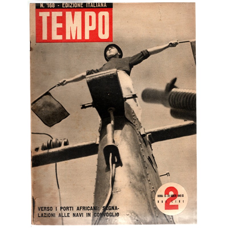 TEMPO-n 168, 13-20 agosto-1942