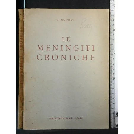 LE MENINGITI CRONICHE