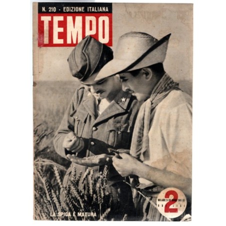 TEMPO-n 210, 3-10 giugno-1943