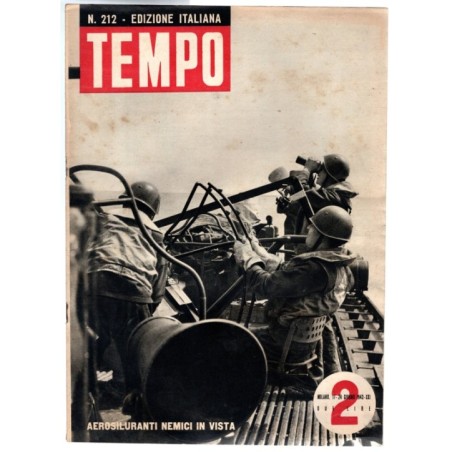 TEMPO-n 212, 17-24 giugno-1943