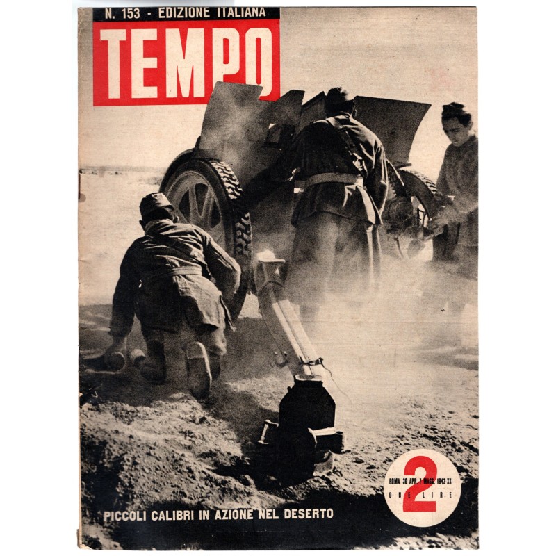 TEMPO-n 153, 30 aprile-1 maggio-1942