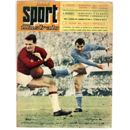 SPORT ILLUSTRATO-n 49, 3 dicembre-1959