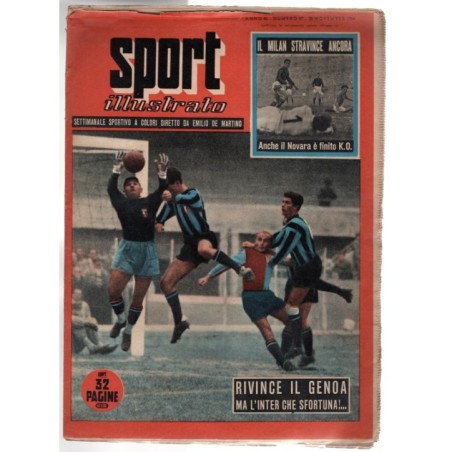 SPORT ILLUSTRATO-n 47, 25 novembre-1954