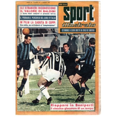 SPORT ILLUSTRATO-n 10, 7 marzo-1957