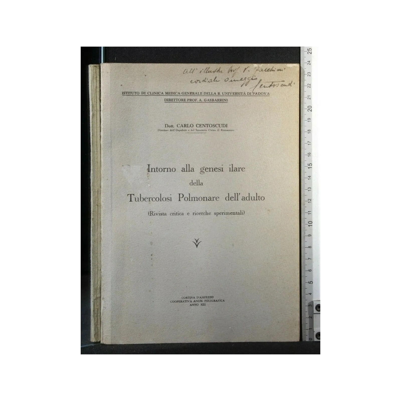 INTORNO ALLA GENESI ILARE DELLA TUBERCOLOSI POLMONARE