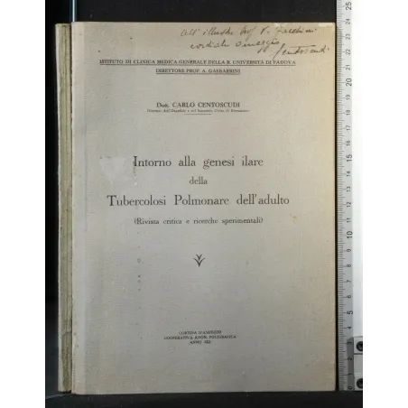 INTORNO ALLA GENESI ILARE DELLA TUBERCOLOSI POLMONARE
