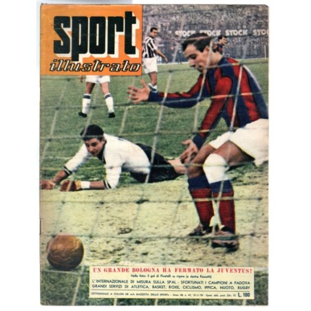SPORT ILLUSTRATO-n 47, 19 novembre-1959
