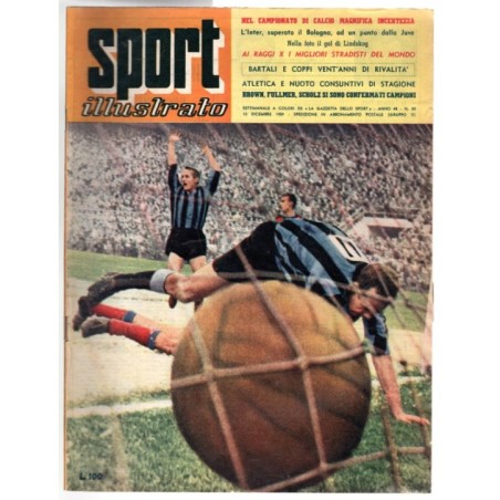 SPORT ILLUSTRATO-n 50, 10 dicembre-1959