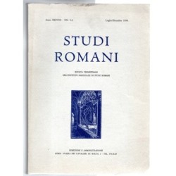 STUDI ROMANI-nn 3-4, luglio-dicembre-1990