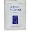 STUDI ROMANI-nn 1-2, gennaio-giugno-1990
