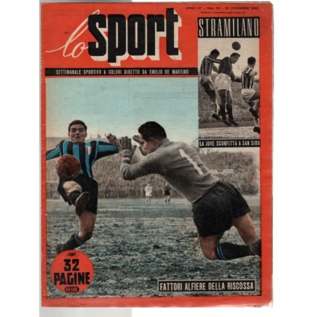 LO SPORT-n 52, 24 dicembre-1953