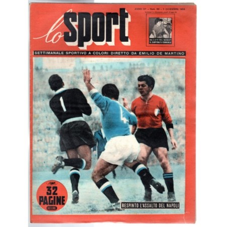 LO SPORT-n 49, 3 dicembre-1953