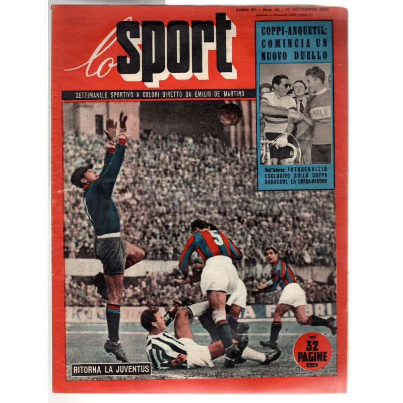 LO SPORT-n 46, 12 novembre-1953