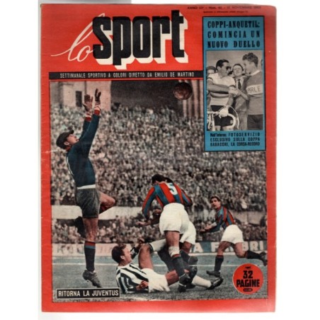 LO SPORT-n 46, 12 novembre-1953