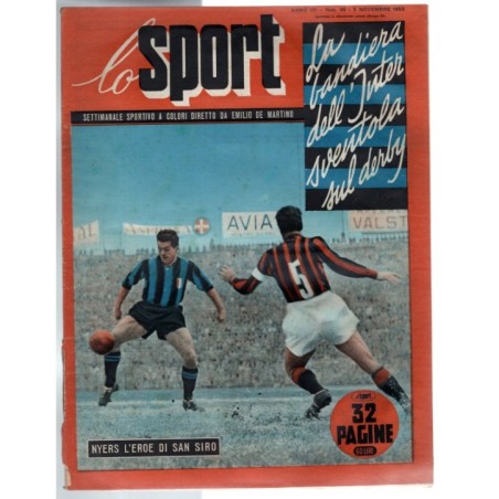 LO SPORT-n 45, 5 novembre-1953