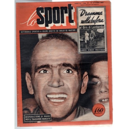 LO SPORT-n 44, 29 ott-1953