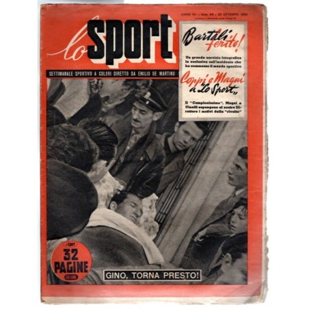 LO SPORT-n 43, 22 ottobre-1953