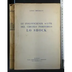 LE INSUFFICIENZE ACUTE DEL CIRCOLO PERIFERICO LO SHOCK