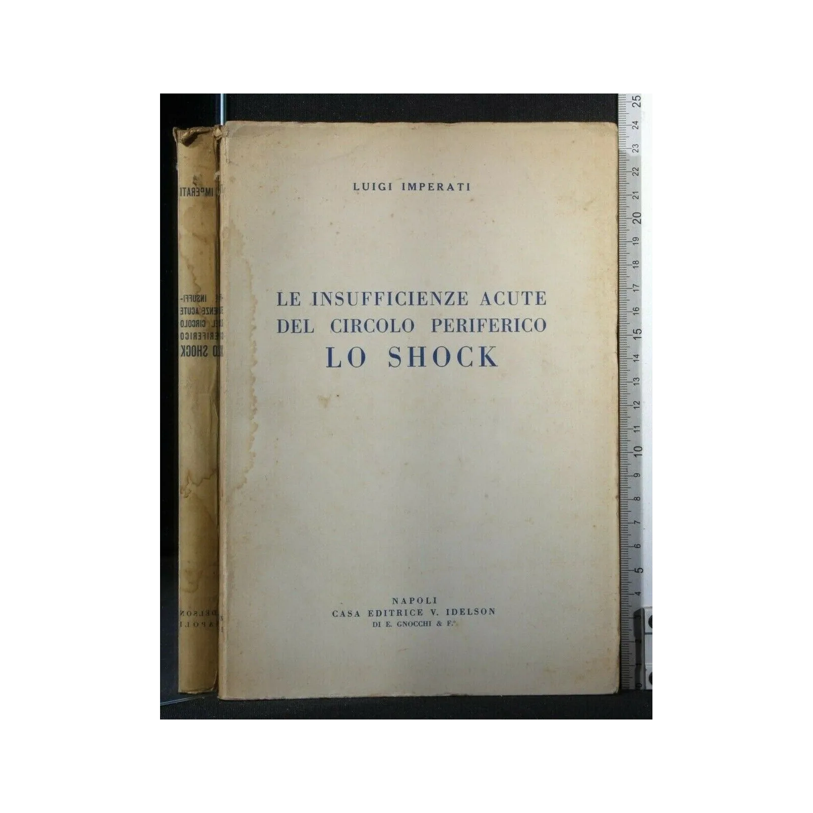 LE INSUFFICIENZE ACUTE DEL CIRCOLO PERIFERICO LO SHOCK