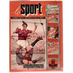 LO SPORT-n 39, 24 settembre-1953