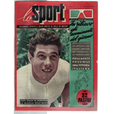 LO SPORT-n 35, 27 ago-1953