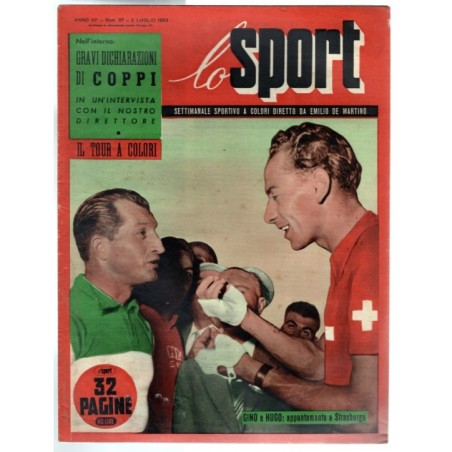 LO SPORT-n 27, 2 luglio-1953