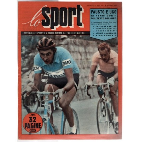 LO SPORT-n 23, 4 giu-1953
