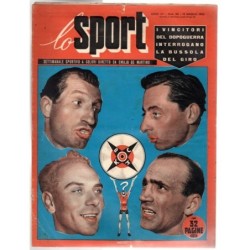 LO SPORT-n 20, 14 maggio-1953