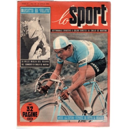 LO SPORT-n 18, 30 apr-1953