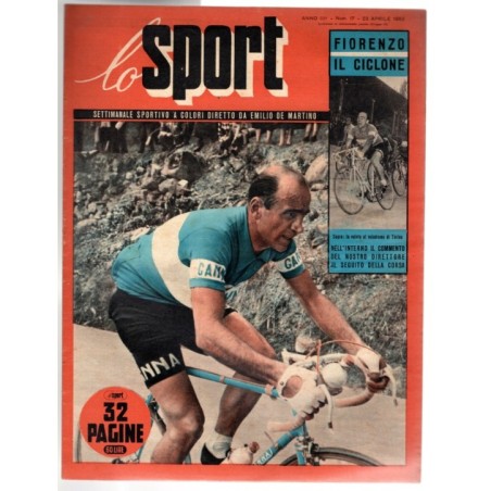 LO SPORT-n 17, 23 aprile-1953