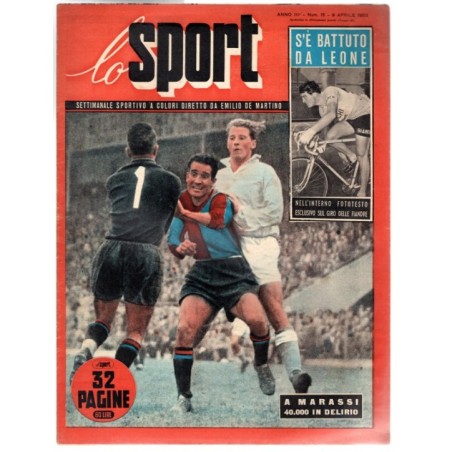 LO SPORT-n 15, 9 aprile-1953