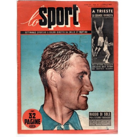 LO SPORT-n 14, 2 aprile-1953