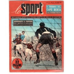 LO SPORT-n 13, 26 marzo-1953