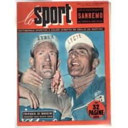 LO SPORT-n 12, 19 marzo-1953