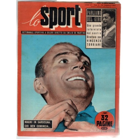LO SPORT-n 9, 26 febbario-1953