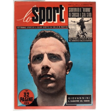 LO SPORT-n 8, 19 febbraio-1953