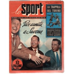 LO SPORT-n 7, 12 febbraio-1953