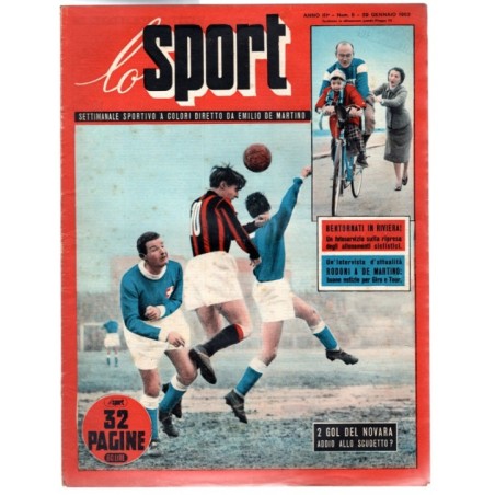 LO SPORT-n 5, 29 gennaio-1953