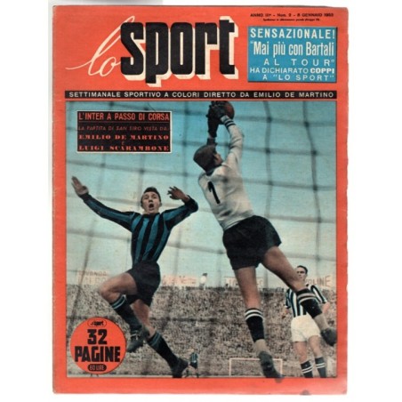 LO SPORT-n 2, 8 gennaio-1953