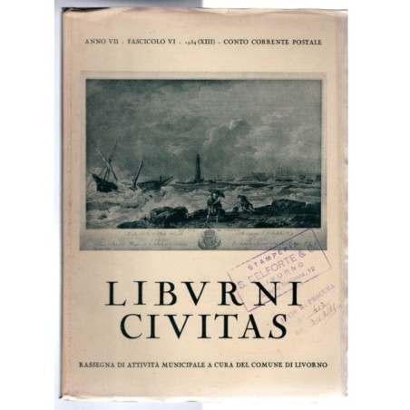 LIBURNI CIVITAS-fascicolo VI-1934