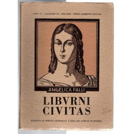 LIBURNI CIVITAS-fascicolo VI-1933