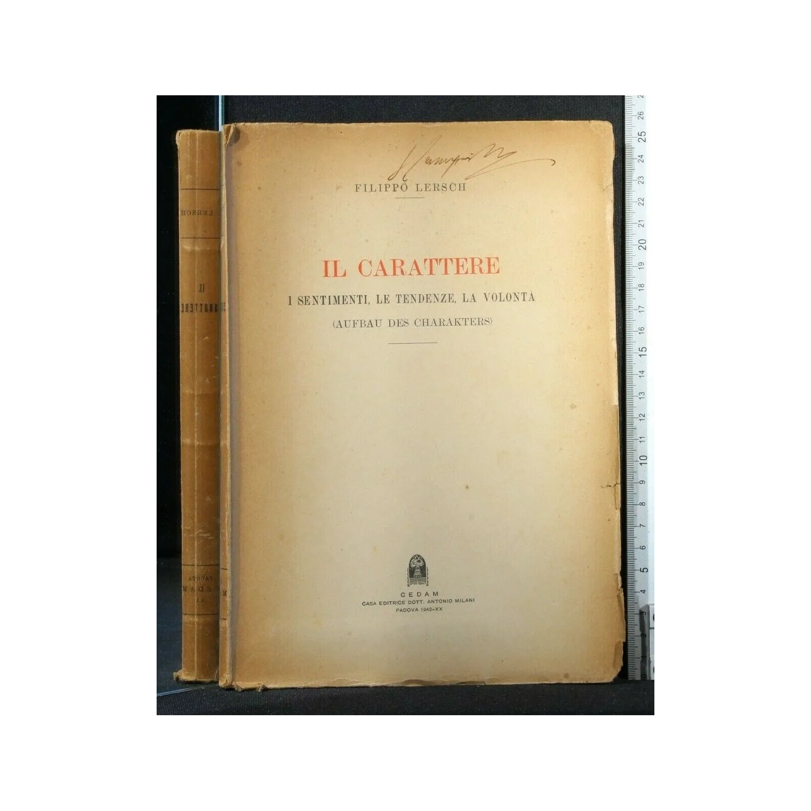 IL CARATTERE I SENTIMENTI, LE TENDENZE, LA VOLONTA'