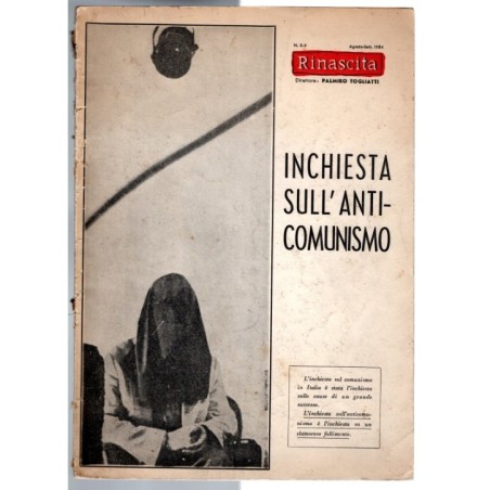 RINASCITA-n 8-9, agosto-settembre-1954