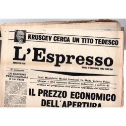 L'ESPRESSO-n 6, 11 febbraio-1962