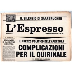 L'ESPRESSO-n 7, 18 febbraio-1962