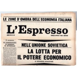 L'ESPRESSO-n 14, 8 aprile-1962
