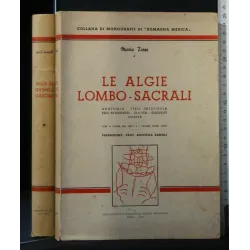 LE ALGIE LOMBO-SACRALI