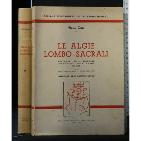 LE ALGIE LOMBO-SACRALI